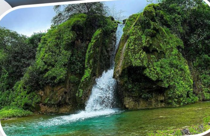 Wadi Darbat waterfall